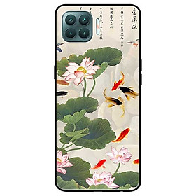 Ốp lưng dành cho Oppo A93 - F17 Pro mẫu Tranh Cá Koi