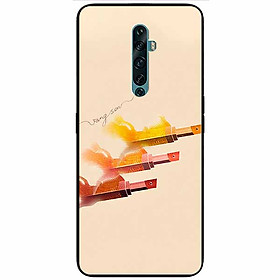 Ốp lưng dành cho Oppo Reno 2z / 2f mẫu Vàng Son