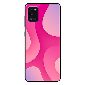 Ốp lưng dành cho Samsung A31 mẫu Họa Tiết Đỏ Cam