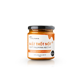 PALMANIA Mật thốt nốt sệt truyền thống 250g net | Nguyên Chất, Tự Nhiên & Vì Sức Khỏe | Đặc sản An Giang