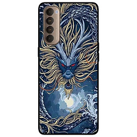 Ốp lưng dành cho Oppo Reno 4 Pro mẫu Rồng Xanh