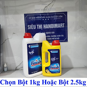 bột rửa chén 2.5kg bát dùng cho máy - Bột rửa chén nhập khẩu đức giá rẻ 1kg, 2,5kg