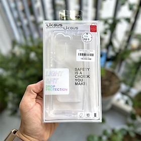 Ốp lưng Likgus trong suốt dành cho Galaxy Z Fold5 - hàng chính hãng
