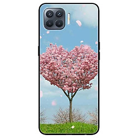 Ốp lưng dành cho Oppo A93 - F17 Pro mẫu Cây Đào Tim