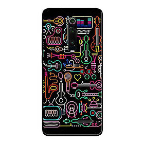 Ốp Lưng in cho Xiaomi Redmi K20 Pro Mẫu Màu Sắc 3 - Hàng Chính Hãng