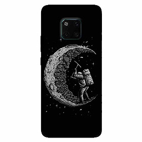 Ốp lưng in cho Huawei Mate 20 Pro Đào Trăng