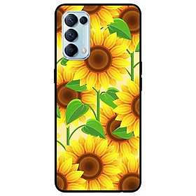 Ốp lưng dành cho Oppo Reno 5 mẫu Hoa Vàng