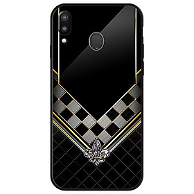 Ốp lưng cho Samsung Galaxy M20 nền đen bóng 1 - Hàng chính hãng