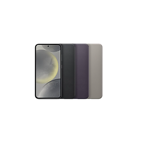 Ốp da galaxy S24 vegan leather case-Hàng Chính hãng