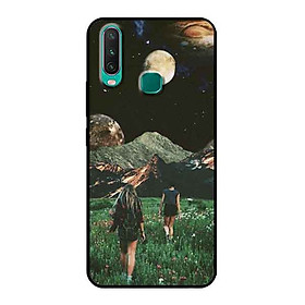 Ốp Lưng in cho Vivo Y12 Mẫu Cánh Đồng Yêu Thương̣ - Hàng Chính Hãng
