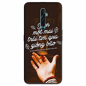 Ốp lưng in cho Oppo Reno 2F Mẫu Hẹn Một Mai