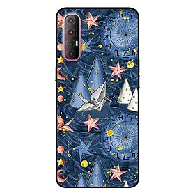 Ốp lưng dành cho Oppo Reno 3 Pro mẫu 12 Cung Hoàng Đạo