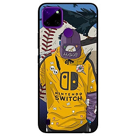 Ốp lưng dành cho Realme C21Y - C25Y mẫu Chàng Trai Switch