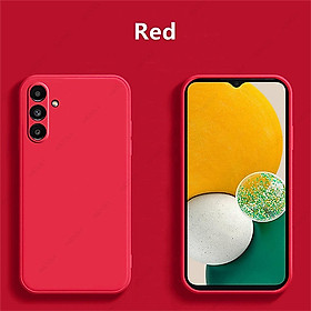 Ốp Dành Cho Samsung Galaxy A13 A23 A33 A53 A73 A14 A24 A34 A54 A04s A12 A32 A52 A72 Cao cấp, chống bẩn, chống bám vân tay, không trơn trượt, bảo vệ camera màu 3D Camera - Hàng chính hãng