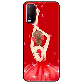 Ốp lưng dành cho Vivo Y20 - Y20s - Y12s mẫu Cô Gái Múa