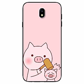 Ốp lưng dành cho Samsung J7 Pro mẫu Heo Cầm Búa