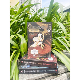 Sách - Sherlock Holmes toàn tập ( 3 cuốn ) - Đinh Tị Books