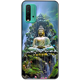 Ốp lưng Redmi 9T - 13C - 13 4G - Redmi Note 13 4G - Note 13 Pro 4G - Note 13 Pro 5G - Đức Phật Thiền - Hàng Chính Hãng
