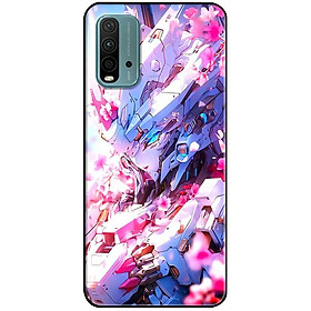 Ốp lưng Redmi 9T - 13C - 13 4G - Redmi Note 13 4G - Note 13 Pro 4G - Note 13 Pro 5G - Rô Bô Nữ - Hàng Chính Hãng