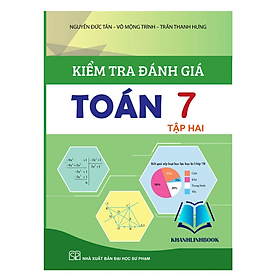 Sách - Kiểm tra đánh giá Toán 7- tập 2 (KP)