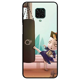 Ốp lưng dành cho Xiaomi Redmi 9s - 9 Pro - 9 Promax mẫu Cương Thi Đá