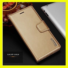 Bao da dành cho SamSung Galaxy A33 5G chính hãng Hanman dạng ví có quai cài - Hàng chính hãng