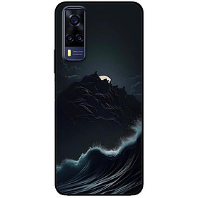 Ốp lưng cho Vivo V23e - Y31 - Y51 - Y55 - Y55s - Y55 2022 - Sóng Đêm - Hàng Chính Hãng