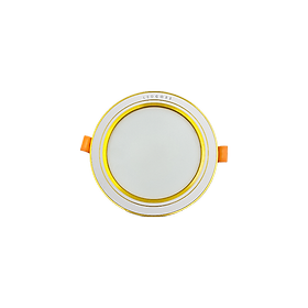 Đèn Downlight DL VALUE LEDGOES 9W 90mm viền Vàng(G), Bạc(S), Trắng(W) Hàng Chính Hãng Bảo hành 2 năm