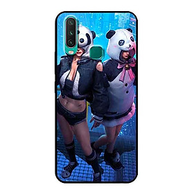 Ốp Lưng in cho Vivo Y17 Mẫu Game PUP 10 - Hàng Chính Hãng