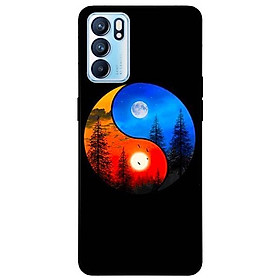 Ốp lưng dành cho Oppo Reno 6 - Reno 6 Z mẫu Âm Dương