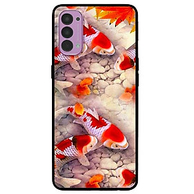 Ốp lưng dành cho Oppo Reno 4 mẫu Chú Cá Chép Nhật