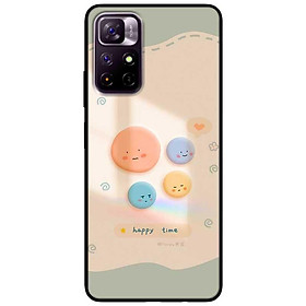 Ốp lưng dành cho Xiaomi Redmi Note 11 4G - Redmi Note 11 5G / Redmi Note 11T 5G / Redmi Note 11S 5G  - Kẹo Tròn