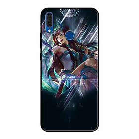 Ốp Lưng in cho Huawei Y9 2019 Mẫu Liên Quân Kagura - Hàng Chính Hãng
