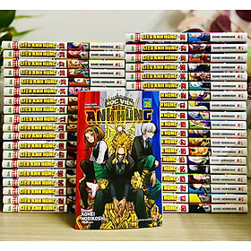 Truyện tranh Học Viện Siêu Anh Hùng - My Hero Academia trọn bộ 39 tập (Chang Book)