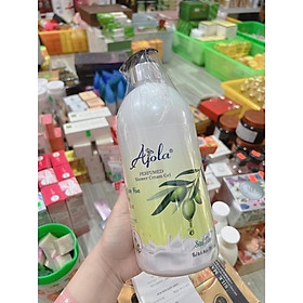 Phụ kiện đồ dùng nhà tắm -Chai sữa tắm 1000ml hương nước hoa cao cấp kèm chai xả vải khô 100ml , làm sạch cơ thể  giúp nuôi dưỡng và bảo vệ làn da sáng mịn , mềm mại