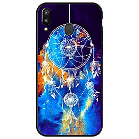 Ốp lưng cho Samsung Galaxy M20 mẫu NỀN XANH 1 - Hàng chính hãng