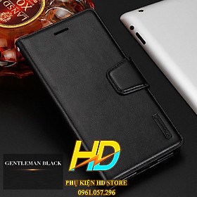 Bao Da Dạng Ví Dành Cho Redmi 10A Chính hãng Hanman Có Ngăn ví đựng tiền và thẻ, có quai gài chắc chắn - hàng chính hãng