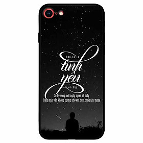 Ốp lưng in cho Iphone 7/ 8  Mẫu Hoá Tình Yêu