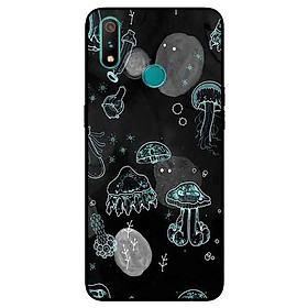 Ốp Lưng in cho Realme 3 Pro Mẫu Đại Dương Kỳ Bí - Hàng Chính Hãng