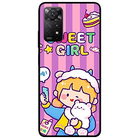 Ốp lưng dành cho Redmi Note 12 - Redmi Note 12 Pro 4G - Redmi Note 12 Pro 5G - Cô Gái Ngọt Ngào - Hàng Chính Hãng
