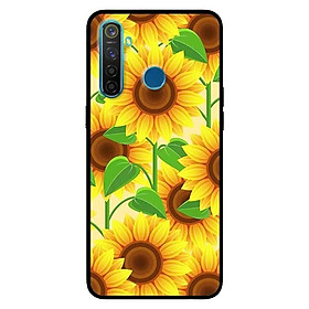 Ốp lưng dành cho Realme 5 - 5s - 6i mẫu Hoa Vàng