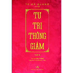 Sách - Tư Trị Thông Giám tập 4