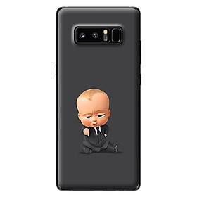 Ốp lưng cho điện thoại Samsung Galaxy Note 8 mẫu CB 28 - Hàng chính hãng