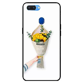 Ốp lưng in cho Realme 2 Mẫu Bó Hoa Hướng Dương