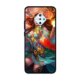 Ốp Lưng in cho Vivo S1 Pro/ Vivo V17 Mẫu Girl Anime 10 - Hàng Chính Hãng