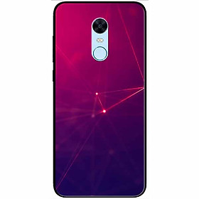 Ốp lưng dành cho Xiaomi Redmi Note 4 mẫu Điểm Sáng Đỏ