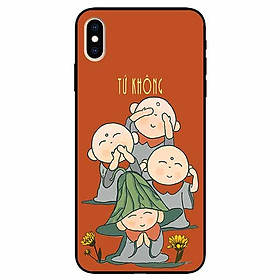 Ốp lưng dành cho Iphone Xs Max mẫu Tứ Không