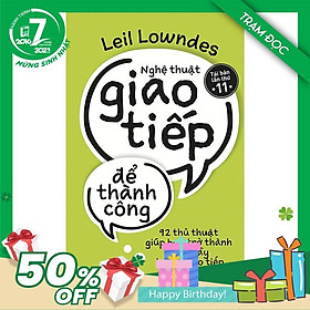 Trạm Đọc | Nghệ Thuật Giao Tiếp Để Thành Công