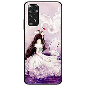 Ốp lưng dành cho Xiaomi Redmi Note 11 4G - Cô Gái Thiên Nga