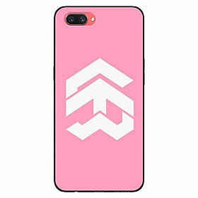 Ốp lưng in cho Realme C1 Mẫu Năm Hồng Trắng